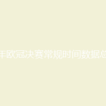 历年欧冠决赛常规时间数据总览