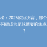 揭秘：2025欧冠决赛，哪个城市将闪耀成为足球盛宴的焦点之地？